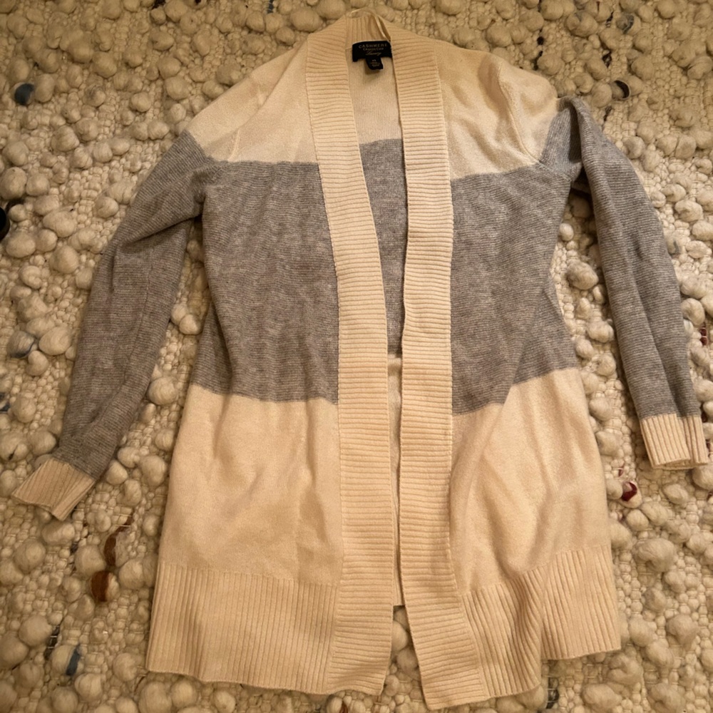 Cashmere Cardigan, XS